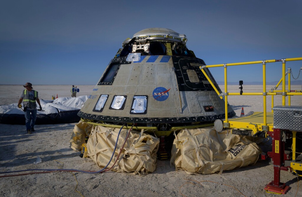 Boeing Mission To Send Nasa Astronauts To Space Station Faces More Lengthy Delays