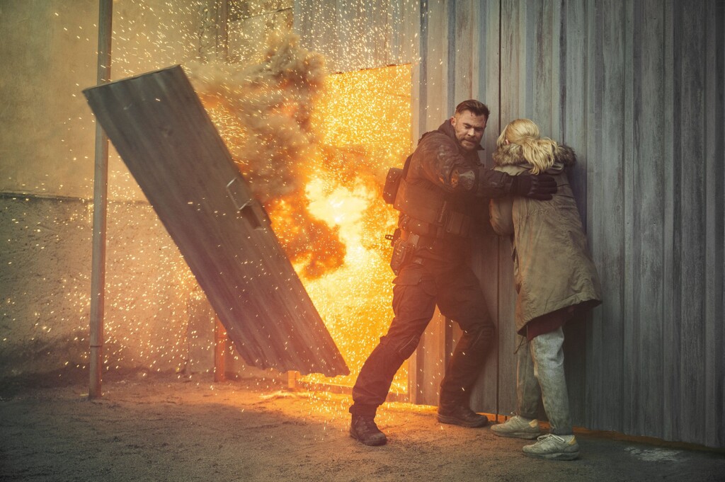 Chris Hemsworth Hammers Home Another Rescue Mission In ‘extraction 2’