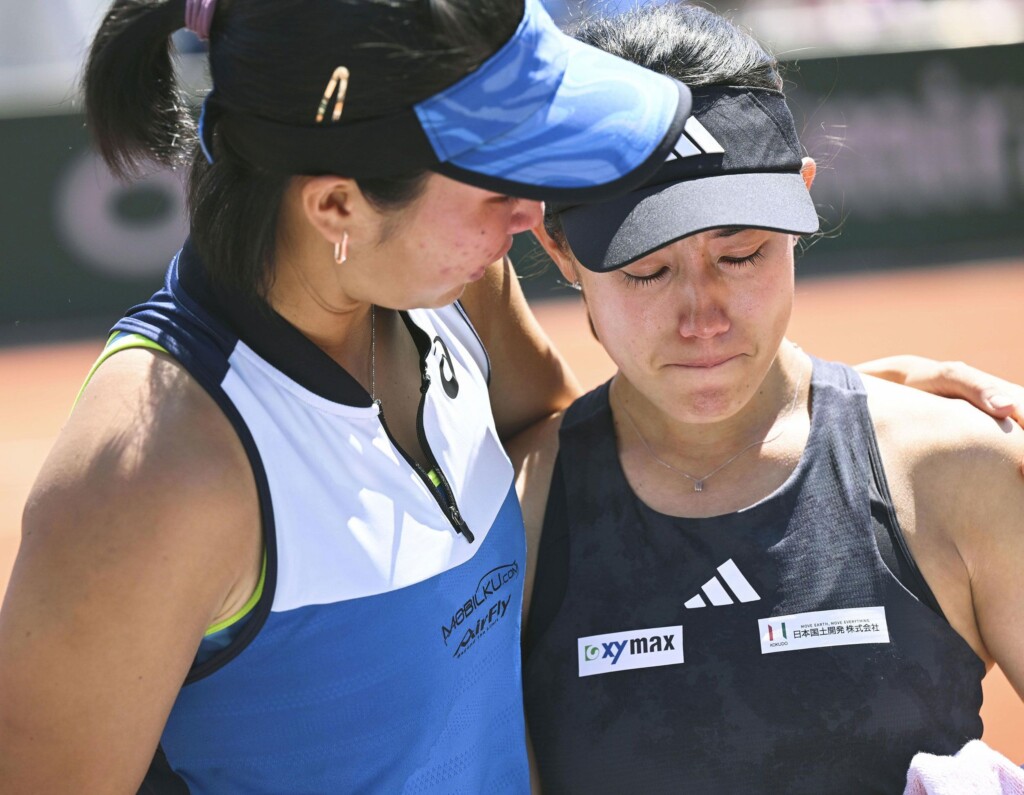 Tennis Star Miyu Kato In Tears As She Struggles To Answer Questions About Controversial Disqualification