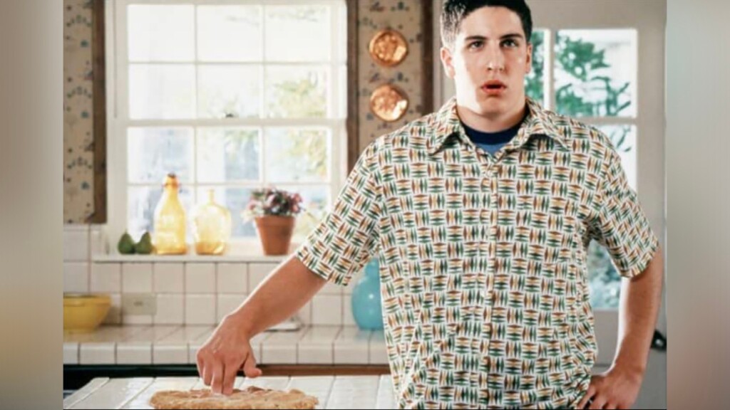 Jason Biggs Revisits His Infamous ‘american Pie’ Scene
