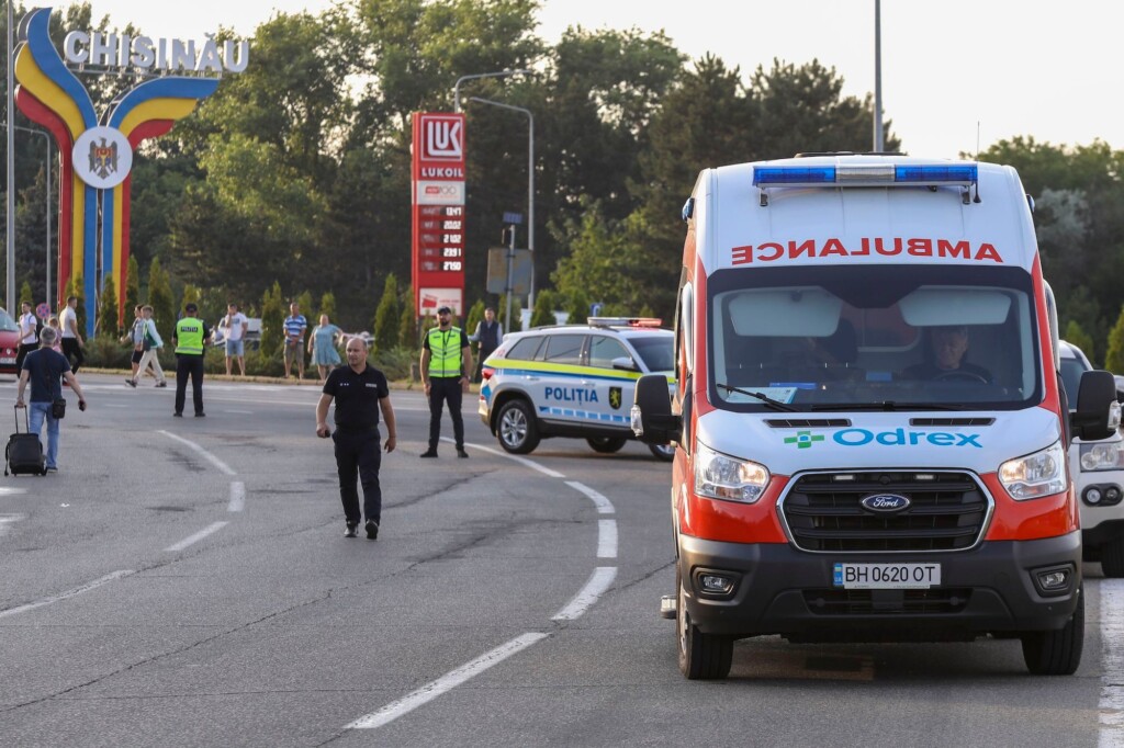 Two Dead In Moldova Airport Shooting And Gunman Detained