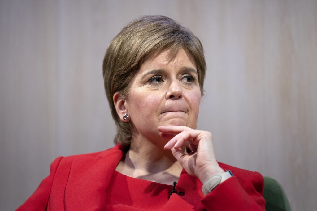 Scotland’s Former Leader Nicola Sturgeon Arrested Amid Crisis Engulfing Nation’s Ruling Party