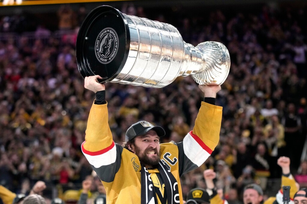 After 2nd Back Surgery In 13 Months, Stone Captains Vegas To Stanley Cup
