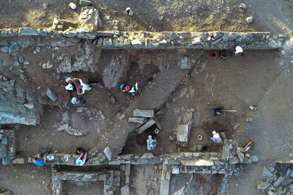 Greek Island Temple Complex Reveals ‘countless’ Offerings Left By Ancient Worshippers