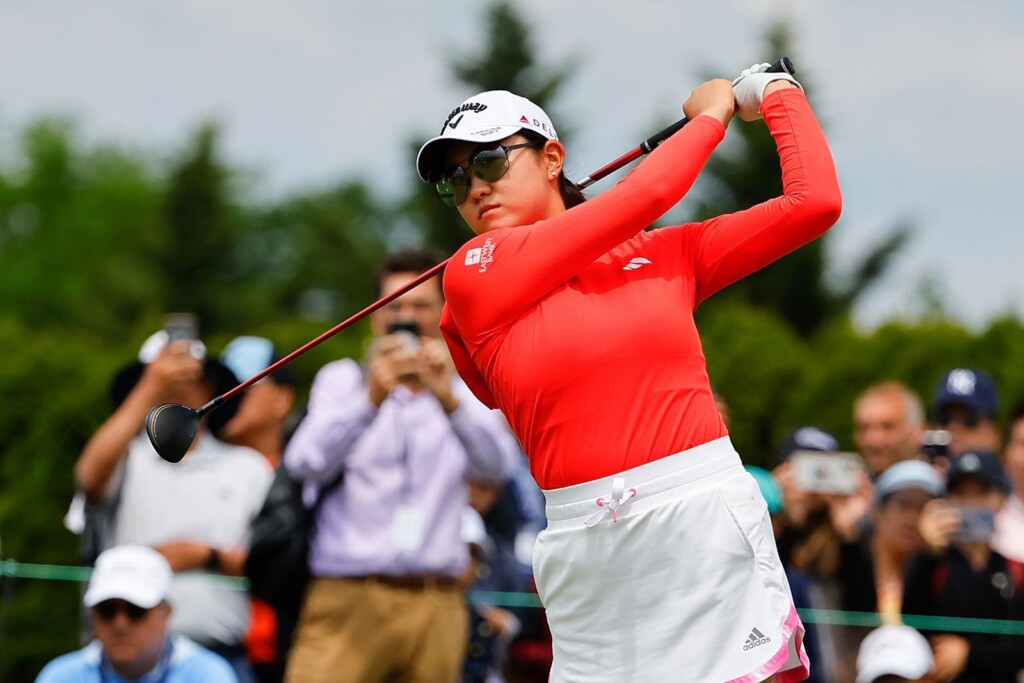Reigning Ncaa Champion Rose Zhang Becomes 1st Lpga Golfer To Win Tournament In Pro Debut Since 1951