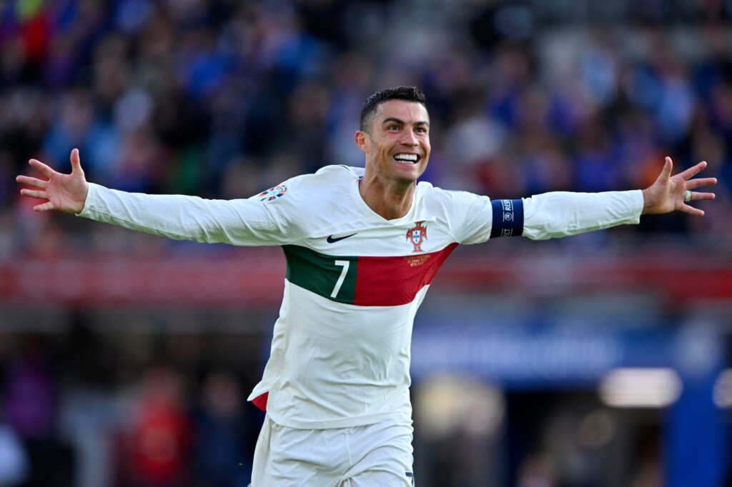Cristiano Ronaldo Scores Last Minute Winner On Record Breaking 200th Appearance For Portugal