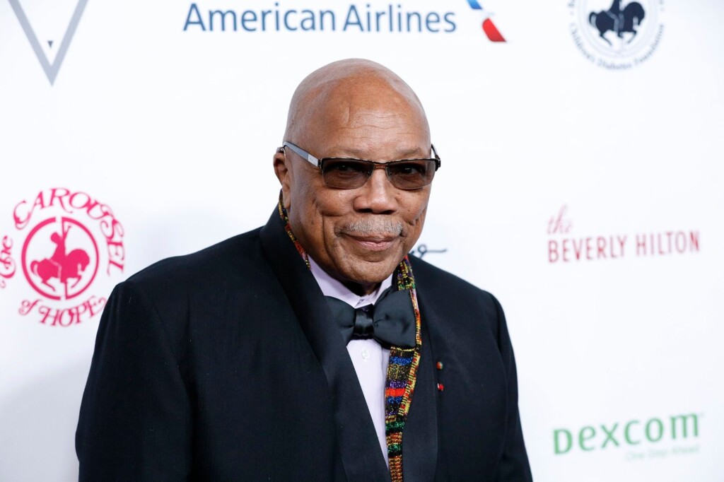 Quincy Jones Out Of The Hospital After Food Related Health Scare