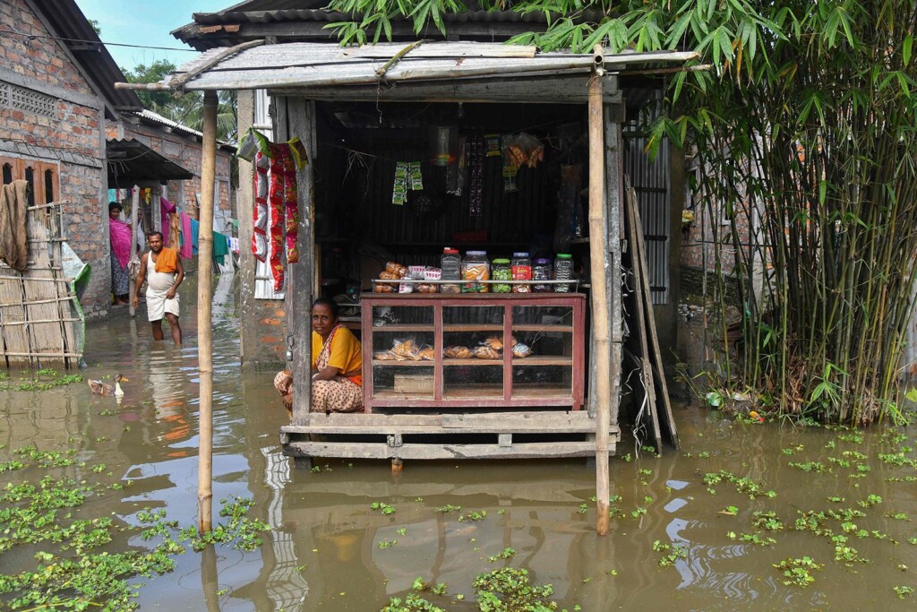 Nearly Half A Million Impacted By Flooding In India’s Northeast