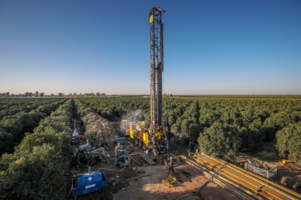 Humans Pump So Much Groundwater That Earth’s Axis Has Shifted, Study Finds