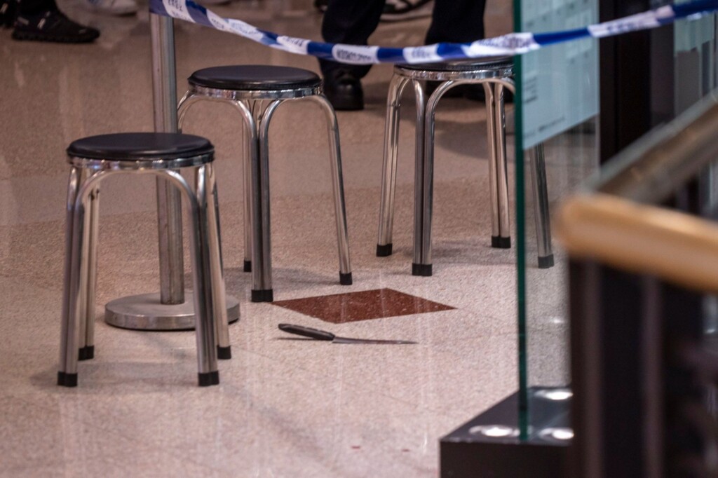 Two Women Stabbed To Death In Mall Knife Attack That Has Shocked Hong Kong