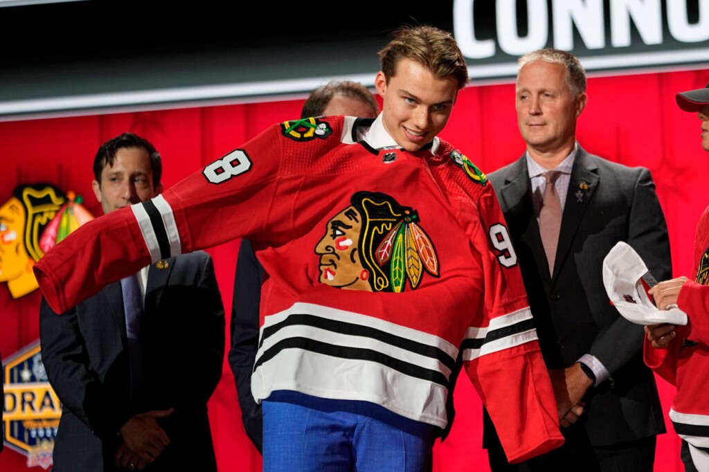 Connor Bedard, As Expected, Taken First In The Nhl Draft By The Chicago Blackhawks