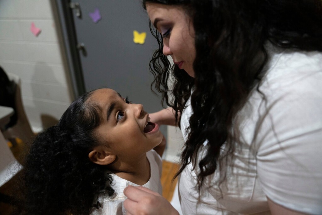 Program Tries To Ease Toll Of Separation On Incarcerated Moms And Their Children