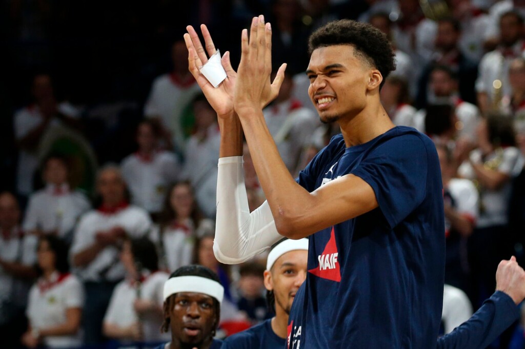 As Nba Season Ends, The Draft And Wembanyama’s Arrival Loom