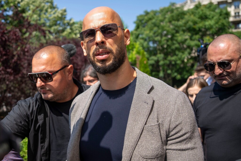 Andrew Tate Says He ‘believes In God And The Justice System’ On The Way Into Court