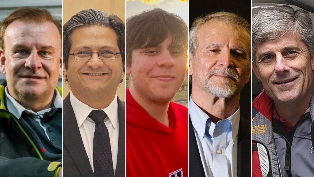 Tribute Paid To Titan Five Killed In ‘catastrophic Implosion’ On Ocean Floor