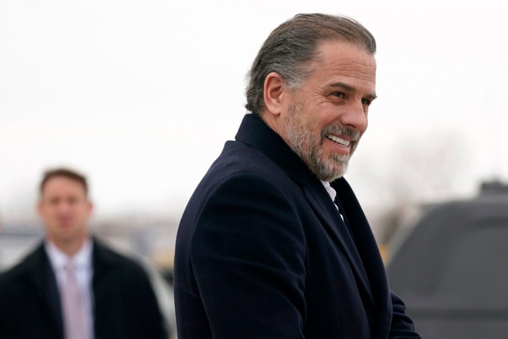 Hunter Biden Will Plead Guilty To Tax Offenses, Reaches Deal With Doj Over Illegally Possessing Firearm
