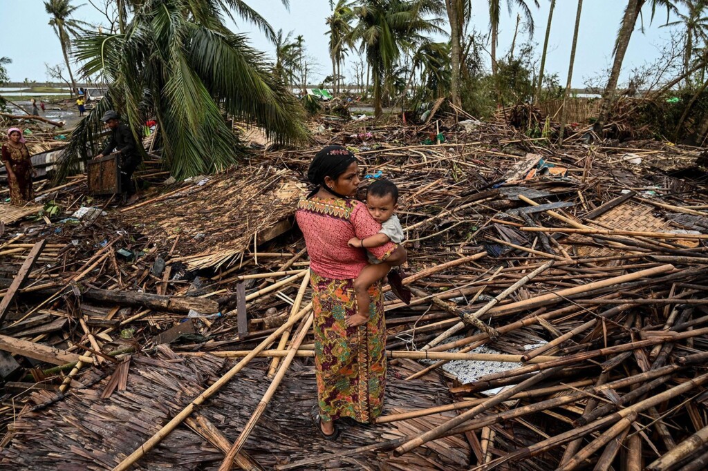 Myanmar Junta Suspends Aid Access To A Million People In State Devastated By Cyclone Mocha