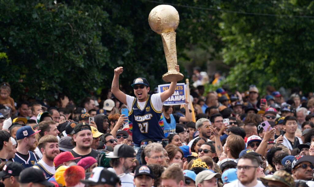 Nuggets Celebrate Their 1st Nba Title With Parade
