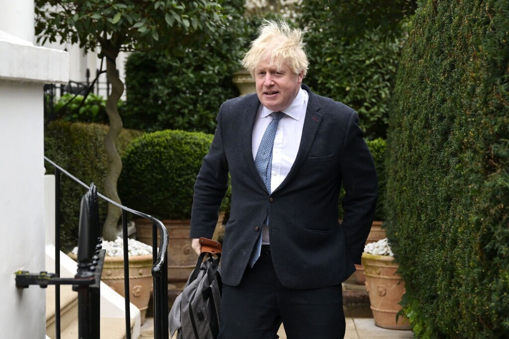 Uk Parliament Approves Report That Boris Johnson Misled Parliament