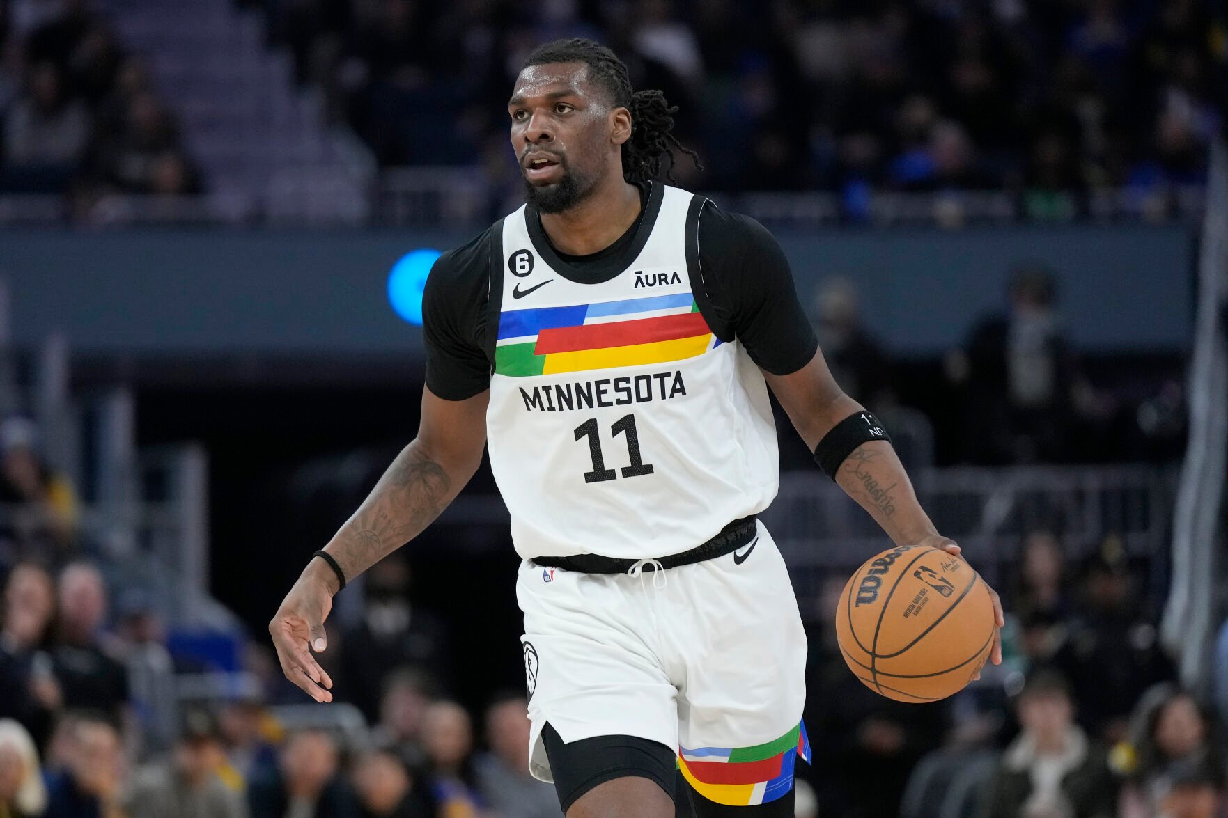 <p>Backup center Naz Reid is off the market after agreeing to terms on a three-year, million contract with the Minnesota Timberwolves on Sunday.</p>