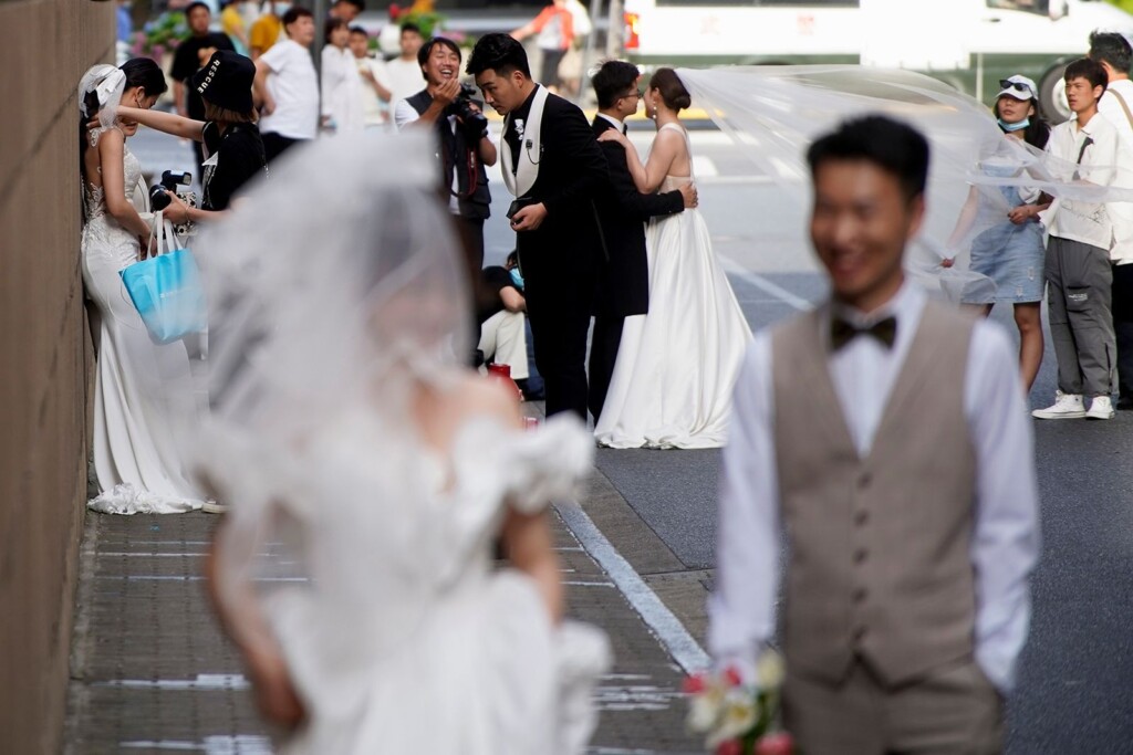 China Records Fewest Marriages In More Than Three Decades As Population Crisis Looms