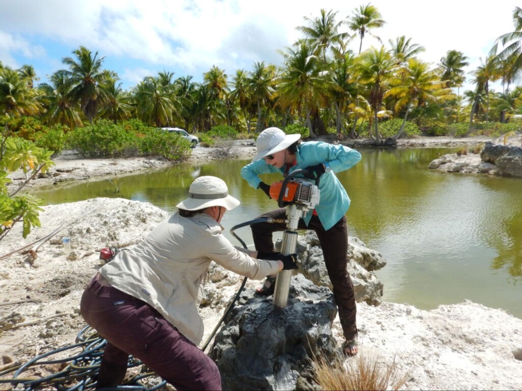 One Scientist Drills Into The Past To Figure Out Ocean Warming