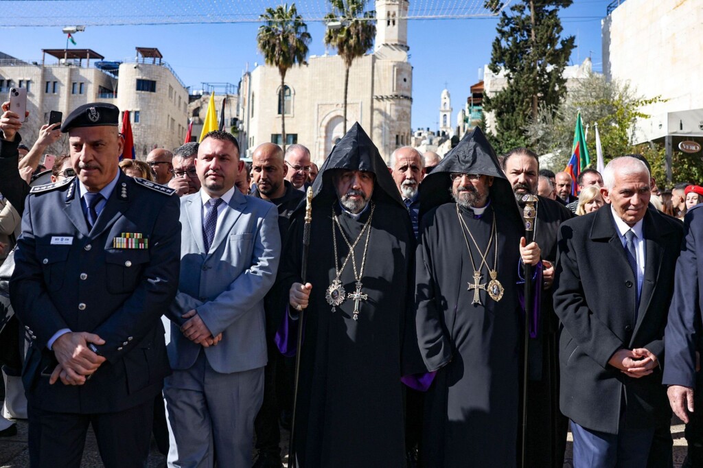 In Jerusalem’s Armenian Quarter, A Controversial Land Deal Pits A Community Against Its Religious Leaders