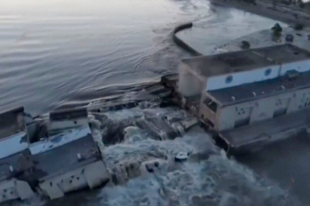 Ukrainian Dam Breach: What Is Happening And What’s At Stake