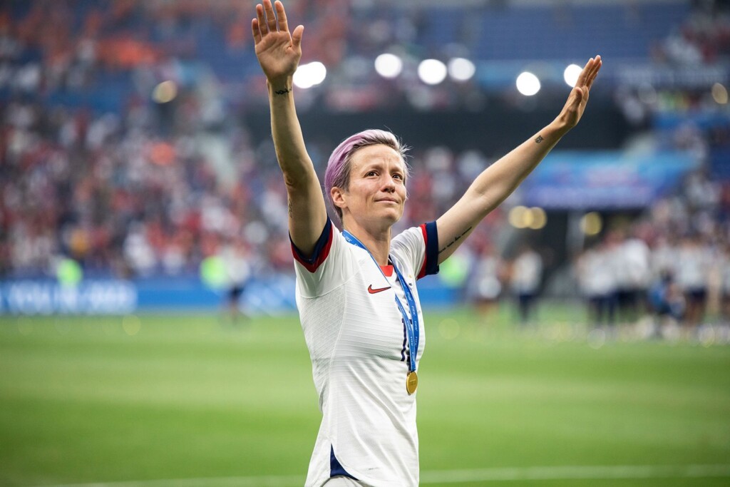 Uswnt Star Megan Rapinoe Says Next Month’s World Cup Will ‘blow The Lid Off’ Global Business Opportunities For Women’s Sports