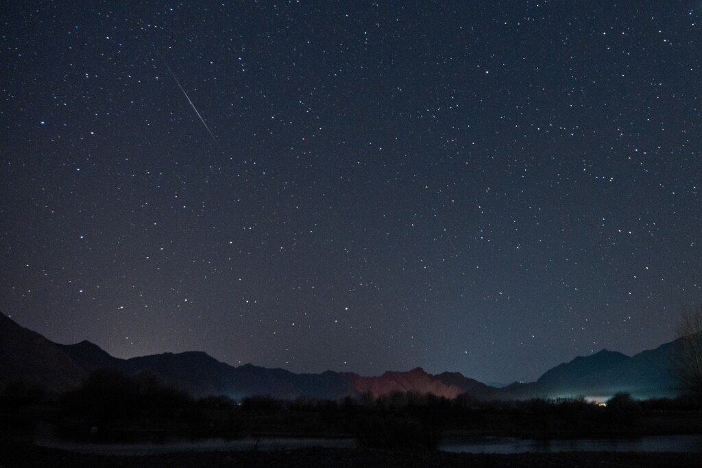 A Violent Collision Likely Created The Geminids Meteor Shower
