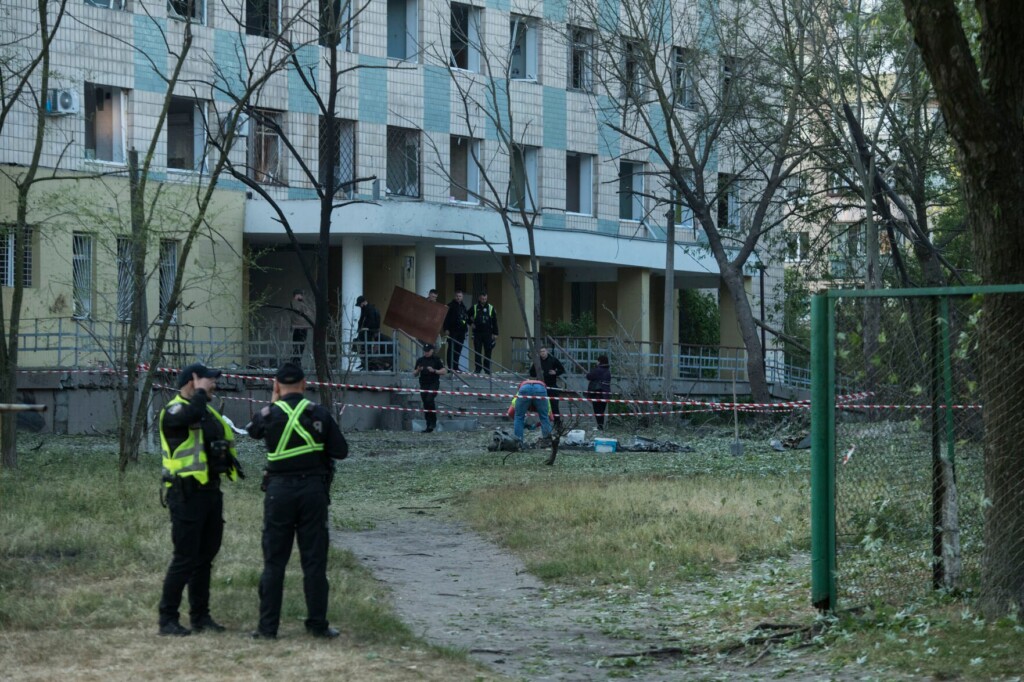 Russian Bombardment Of Ukrainian Capital Kills At Least 3, Including Child