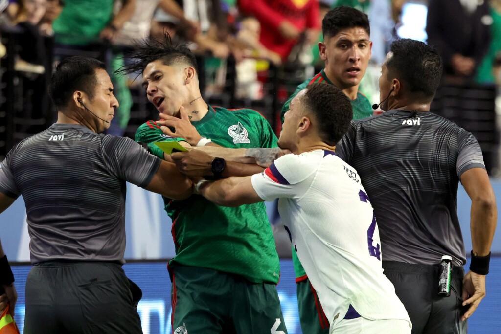 Four Players Suspended After Hostile Soccer Game Between Us And Mexico