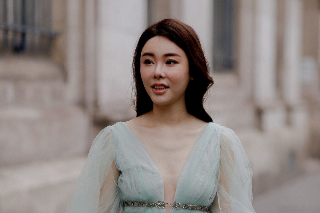Slain Hong Kong Model Abby Choi Mourned At Pink Themed Funeral