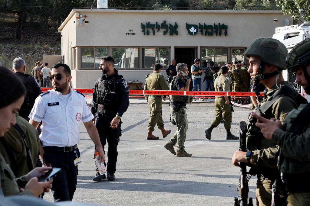 At Least Four Israelis Killed In West Bank Shootings, Authorities Say