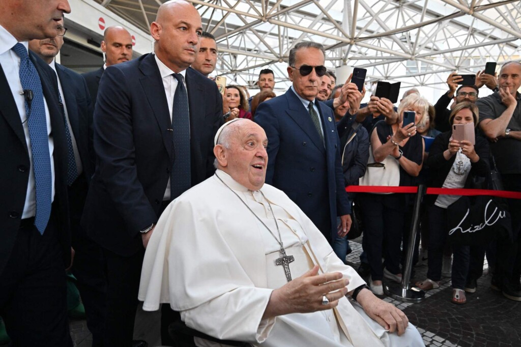 Pope Francis Discharged From Rome Hospital Following Surgery