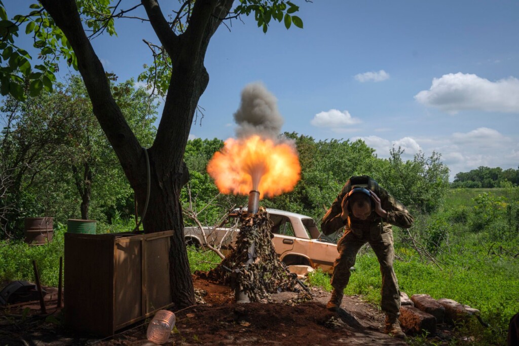 Ukraine Keeps Up Pressure Following Russian Declaration Of Victory In Bakhmut