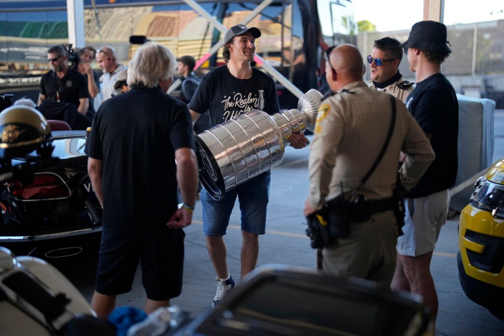Security Tight For Knights Victory Parade, Amid Echoes Of Deadly 2017 Shooting