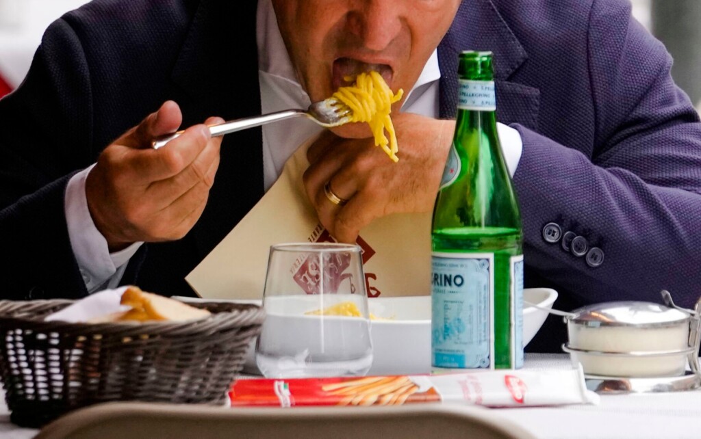 Food Prices Are Squeezing Europe. Now Italians Are Calling For A Pasta Protest