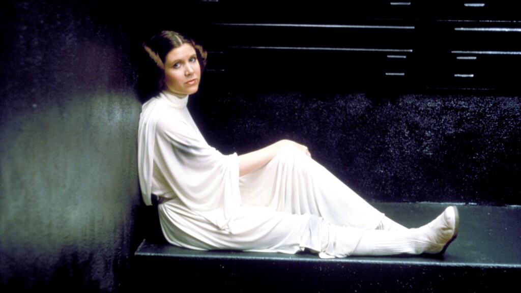 Carrie Fisher’s White Princess Leia Gown Worn In ‘star Wars: A New Hope’ Up For Auction