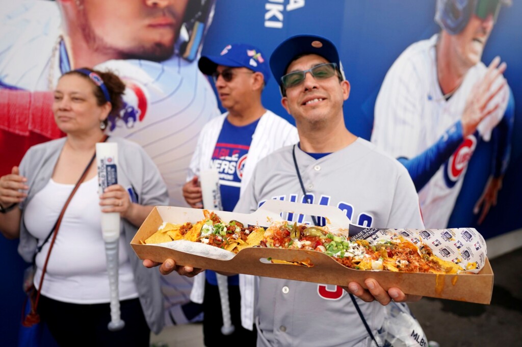 Take Me Out To The Ballgame: Hollywood Stars And Over 110,000 Fans Revel In Baseball’s Flying Visit To London