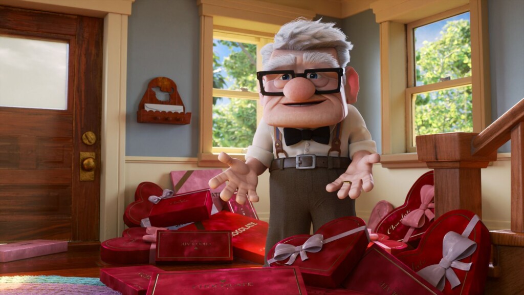 ‘up’ Widower Carl Fredricksen Gets Second Chance At Love In ‘carl’s Date’ Trailer