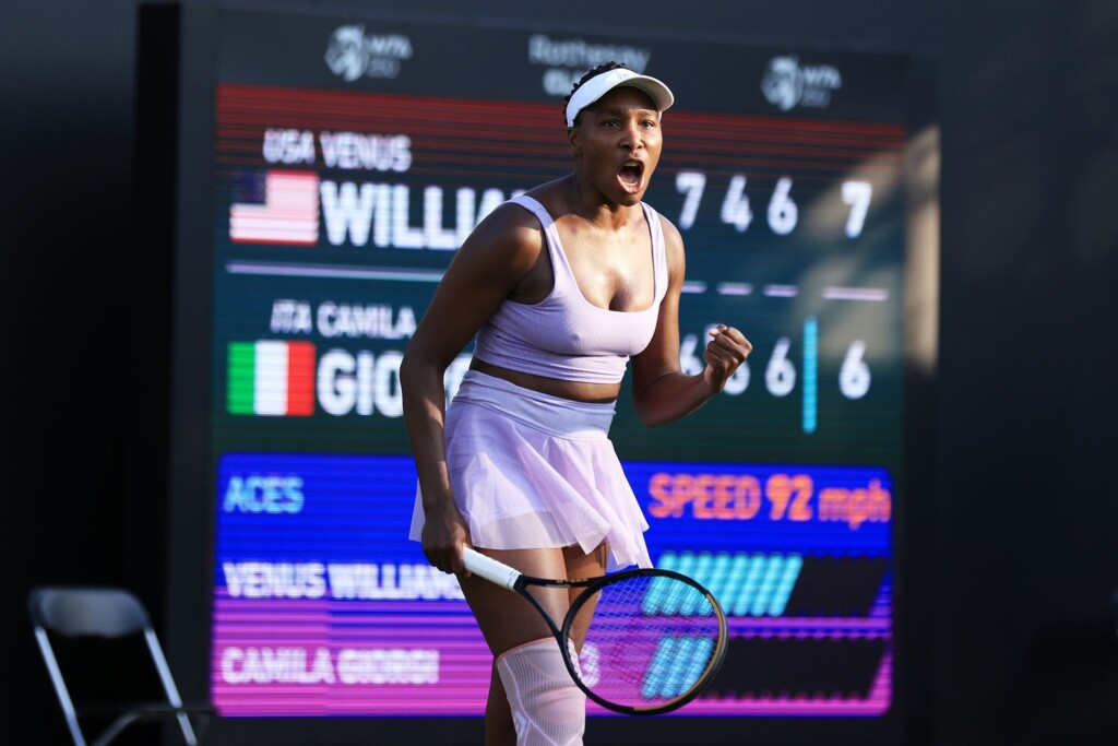 Venus Williams Rolls Back The Years To Secure First Top 50 Win Since 2019
