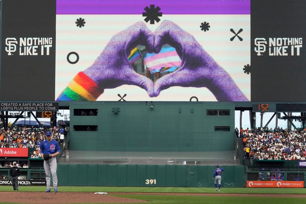 Mlb Teams Welcome Lgbtq+ Fans With Pride Nights