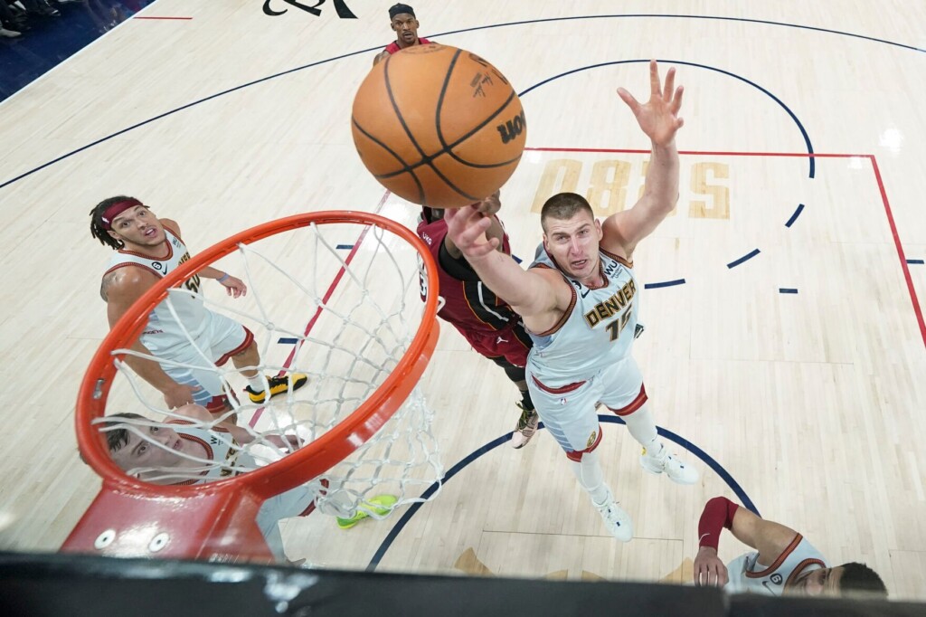 Nuggets Take Home 1st Nba Title