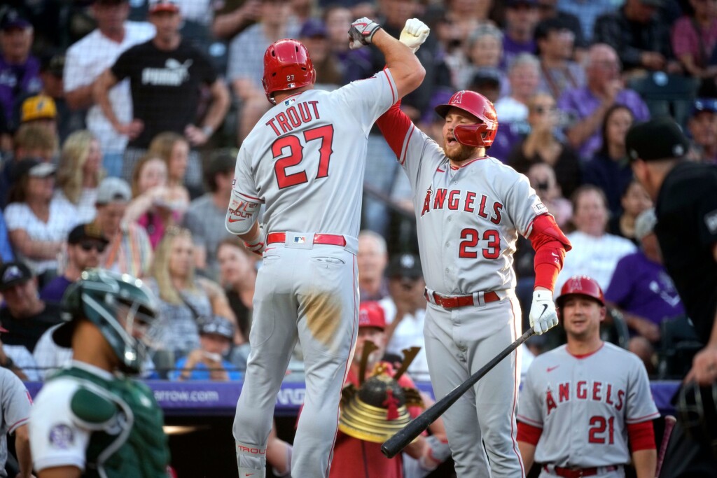 Los Angeles Angels Break Franchise Records In 25 1 Annihilation Of Colorado Rockies