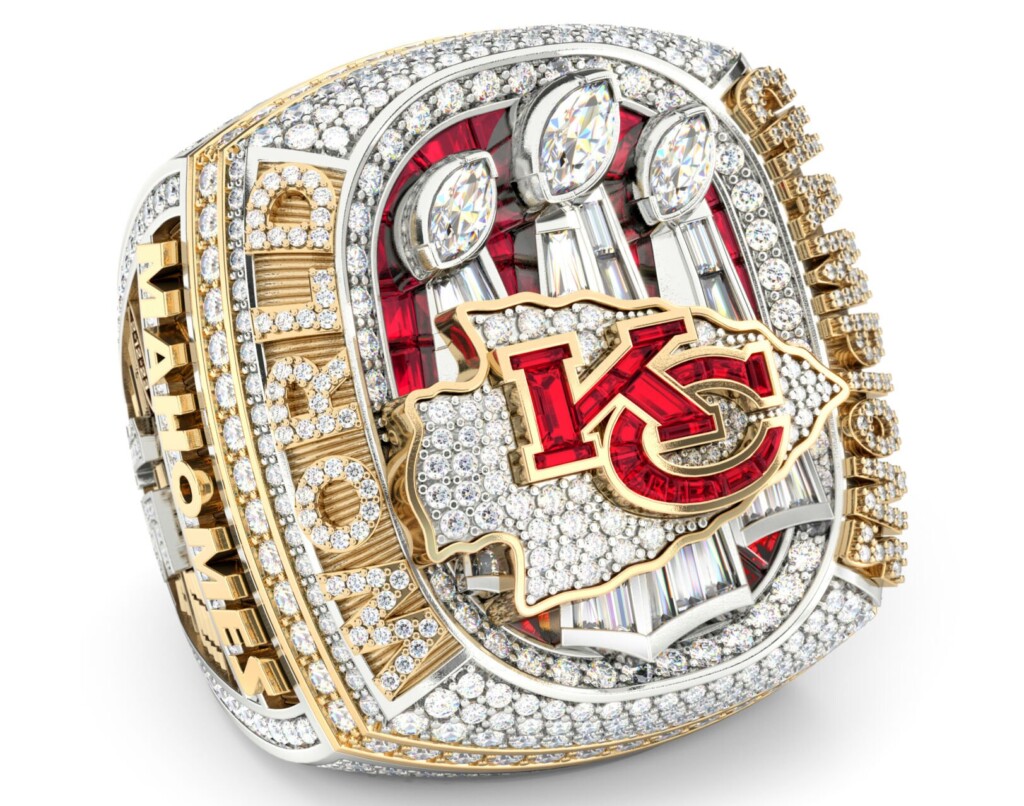 Chiefs Get Super Bowl Rings