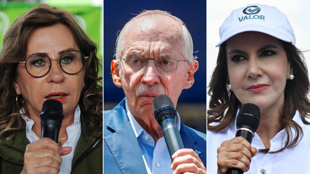Guatemala Will Vote For New President But Critics Say Many Anti Corruption Candidates Were Weeded Out