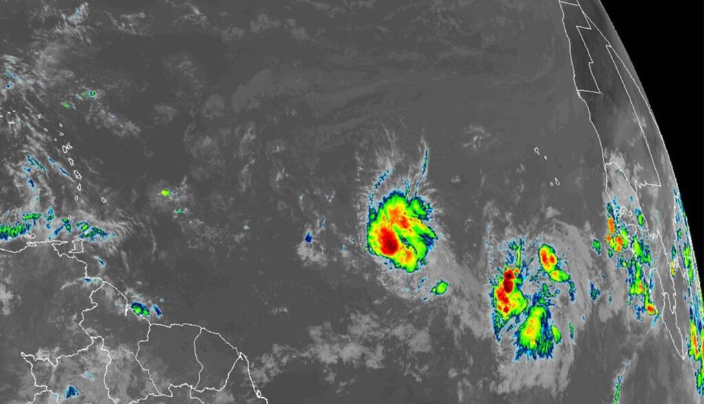 Tropical Storm Bret Forms In Atlantic, With Category 1 Hurricane Threat Forecast In Days