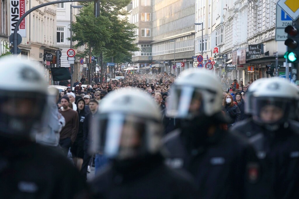 Germany Braces For Far Left Protests After Activists Are Jailed Over Attacks On Neo Nazis