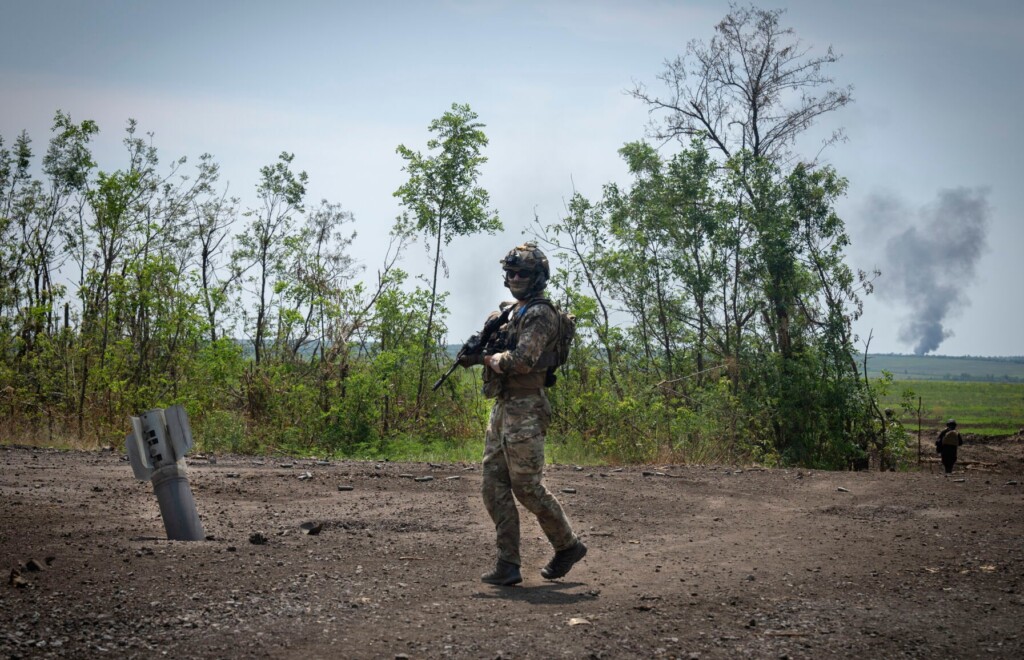 Ukraine Aims To Wear Down And Outsmart A Russian Army Distracted By Infighting